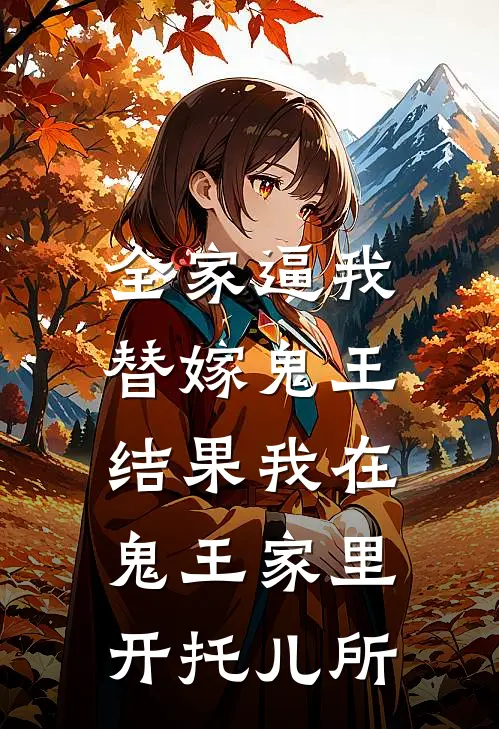 全家逼我替嫁鬼王，结果我在鬼王家里开托儿所