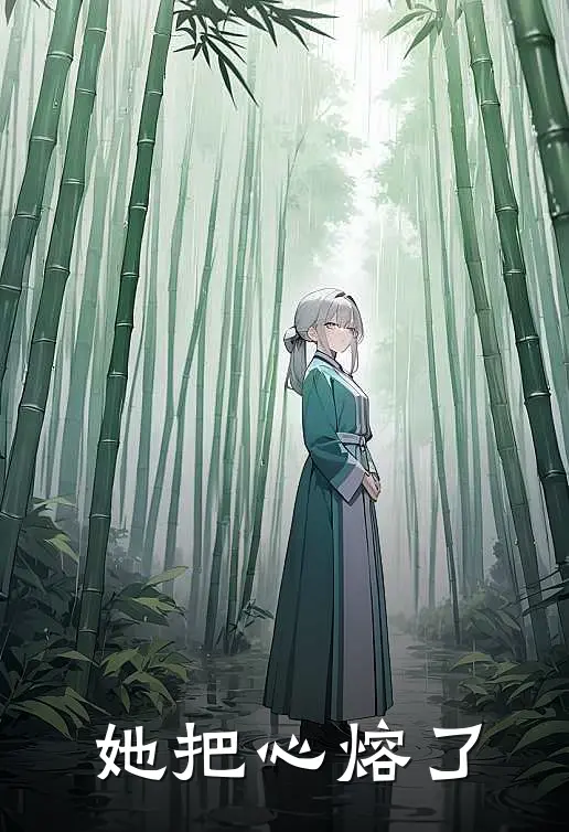 她把心熔了