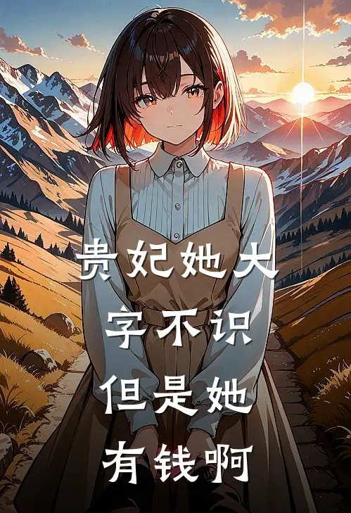 贵妃她大字不识，但是她有钱啊