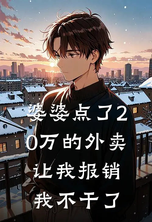 婆婆点了20万的外卖让我报销，我不干了