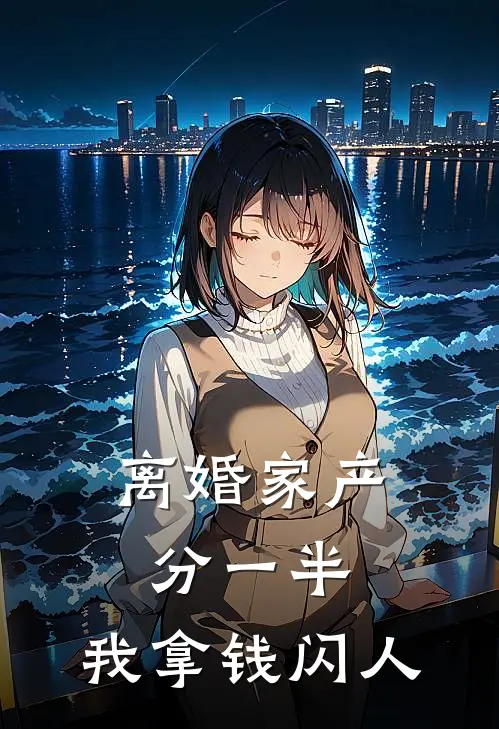 离婚家产分一半，我拿钱闪人