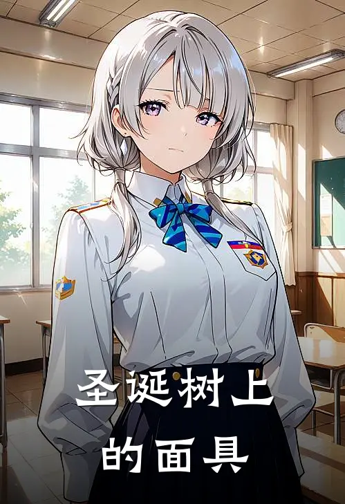 圣诞树上的面具