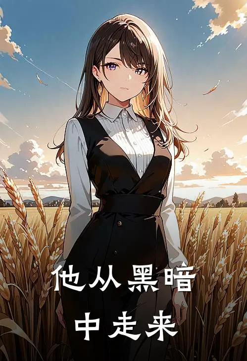 他从黑暗中走来