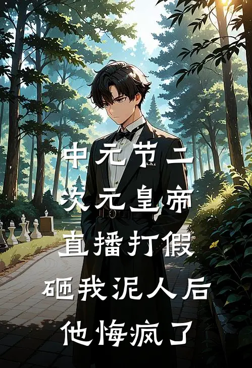 中元节二次元皇帝直播打假，砸我泥人后他悔疯了