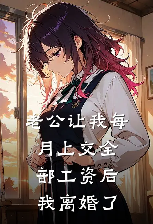 老公让我每月上交全部工资后，我离婚了(抖音热门)新热门小说_免费完结小说老公让我每月上交全部工资后，我离婚了(抖音热门)