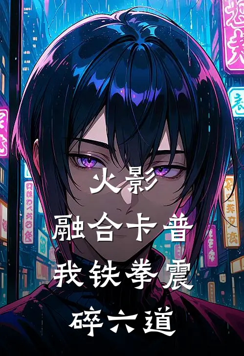 火影：融合卡普，我铁拳震碎六道