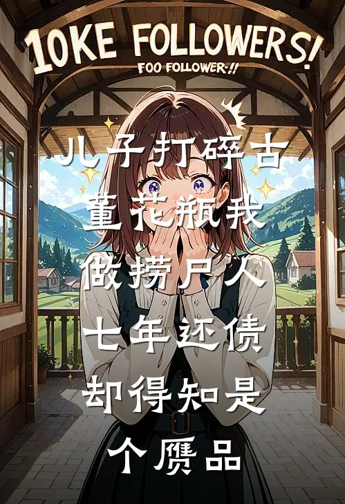 儿子打碎古董花瓶我做捞尸人七年还债，却得知是个赝品