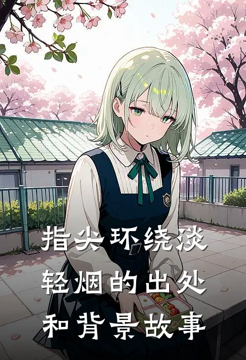 指尖环绕淡轻烟的出处和背景故事