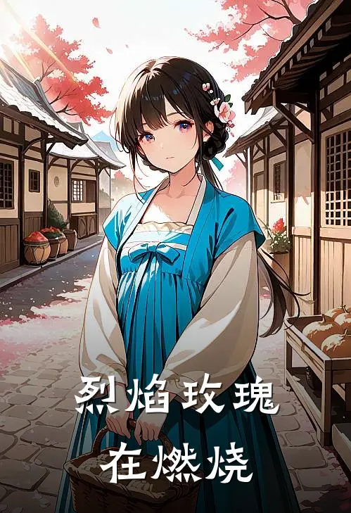 烈焰玫瑰在燃烧