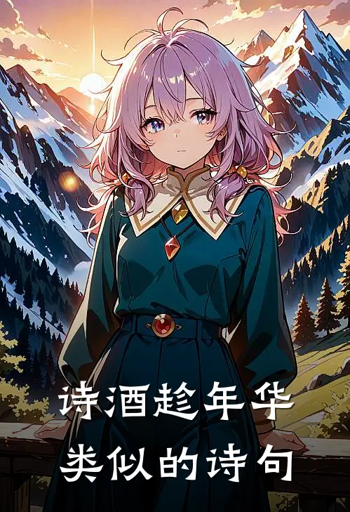 诗酒趁年华类似的诗句