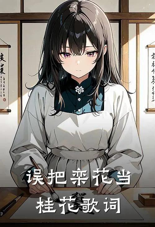 误把栾花当桂花歌词