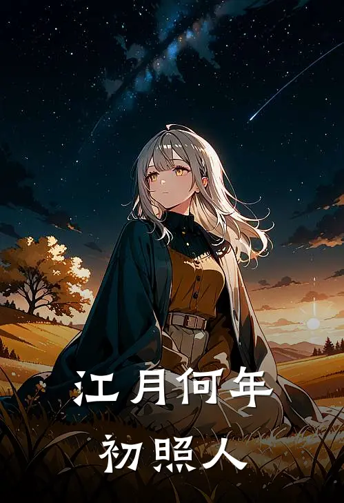 江月何年初照人