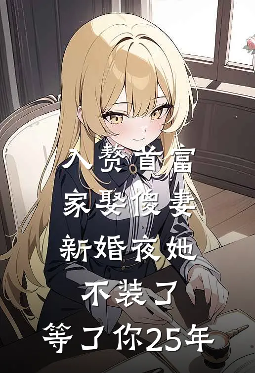 入赘首富家娶傻妻，新婚夜她不装了：等了你25年