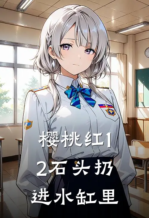 樱桃红12石头扔进水缸里