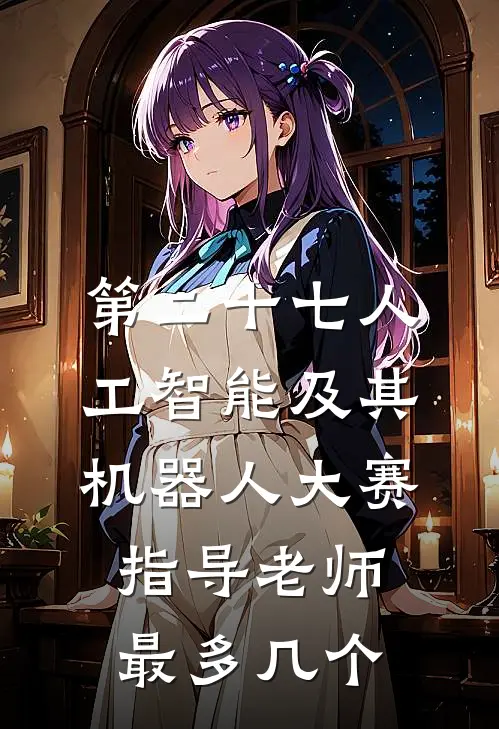 第二十七人工智能及其机器人大赛指导老师最多几个