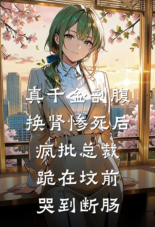 真千金剖腹换肾惨死后，疯批总裁跪在坟前哭到断肠