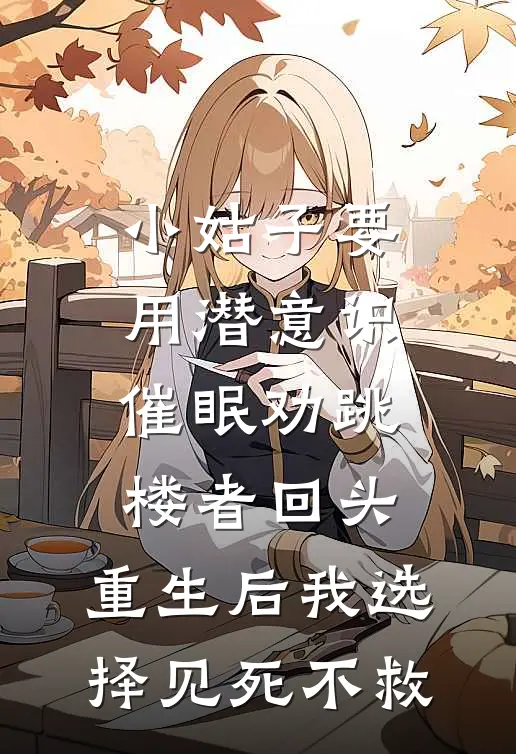 小姑子要用潜意识催眠劝跳楼者回头，重生后我选择见死不救