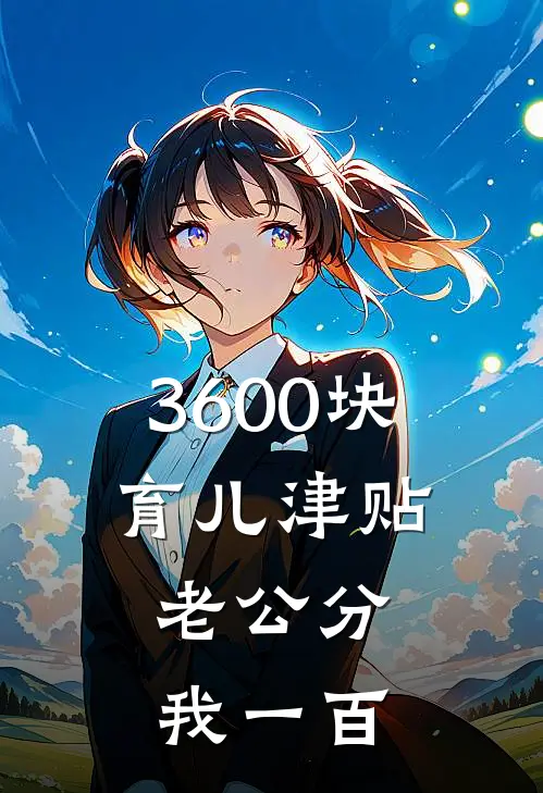 3600块育儿津贴，老公分我一百