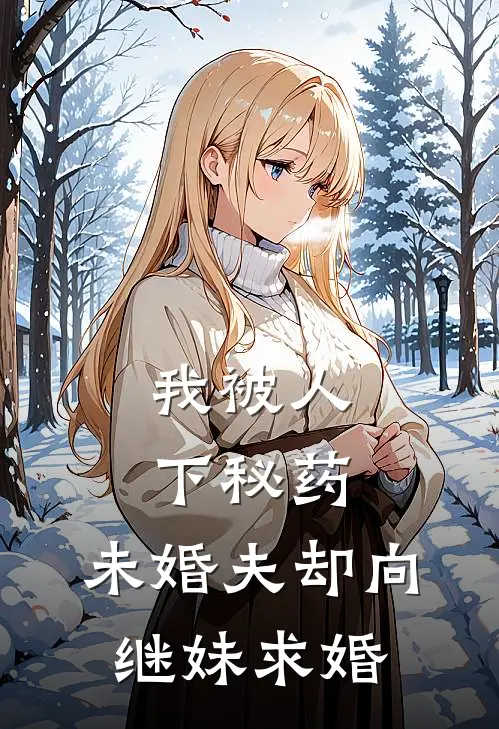 我被人下秘药，未婚夫却向继妹求婚