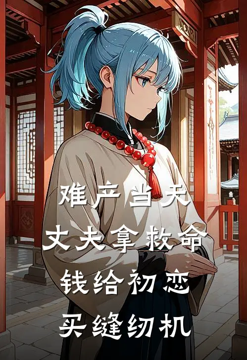 难产当天，丈夫拿救命钱给初恋买缝纫机