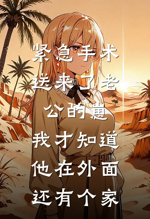 紧急手术送来了老公的崽，我才知道他在外面还有个家