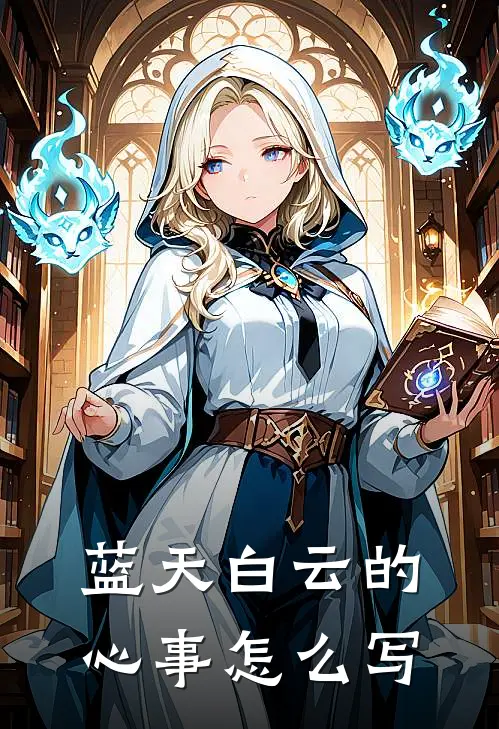 蓝天白云的心事怎么写