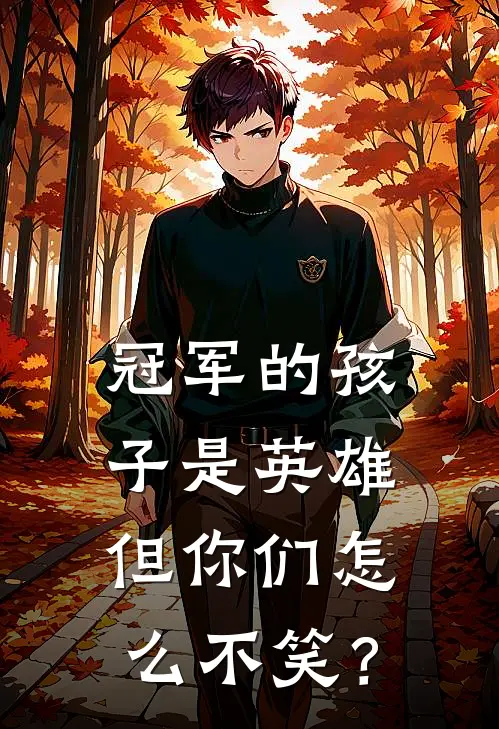 冠军的孩子是英雄，但你们怎么不笑？