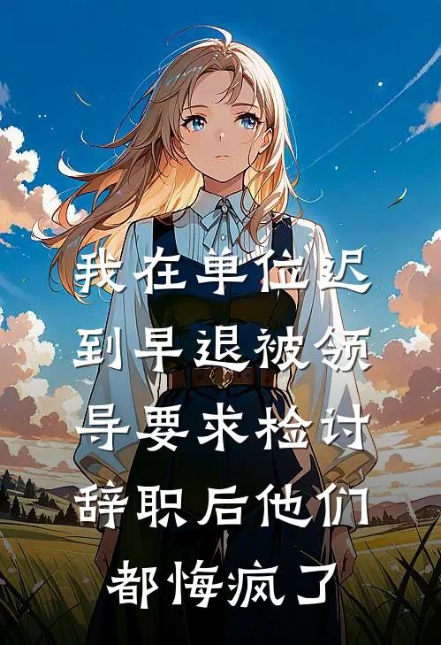 我在单位迟到早退被领导要求检讨，辞职后他们都悔疯了