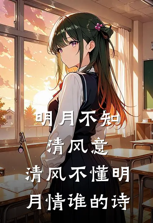 明月不知清风意,清风不懂明月情谁的诗