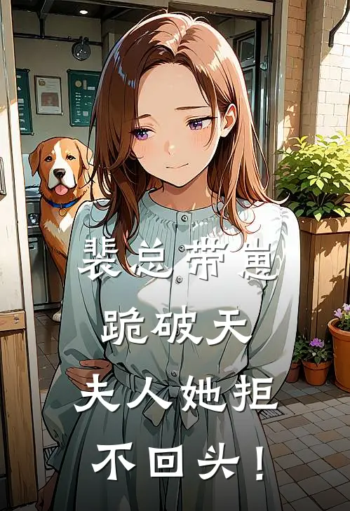 裴总带崽跪破天，夫人她拒不回头！