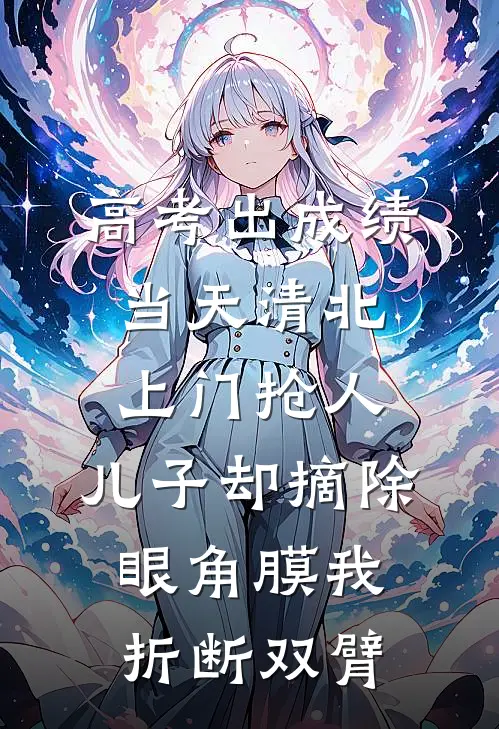 高考出成绩当天清北上门抢人，儿子却摘除眼角膜我折断双臂