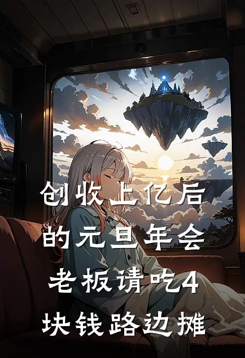 创收上亿后的元旦年会，老板请吃4块钱路边摊