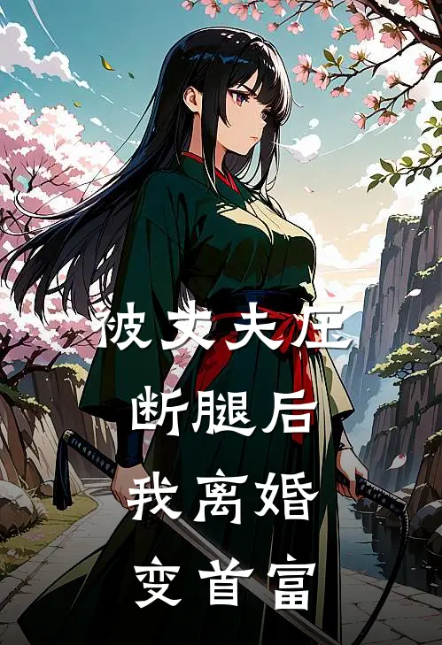 被丈夫压断腿后，我离婚变首富