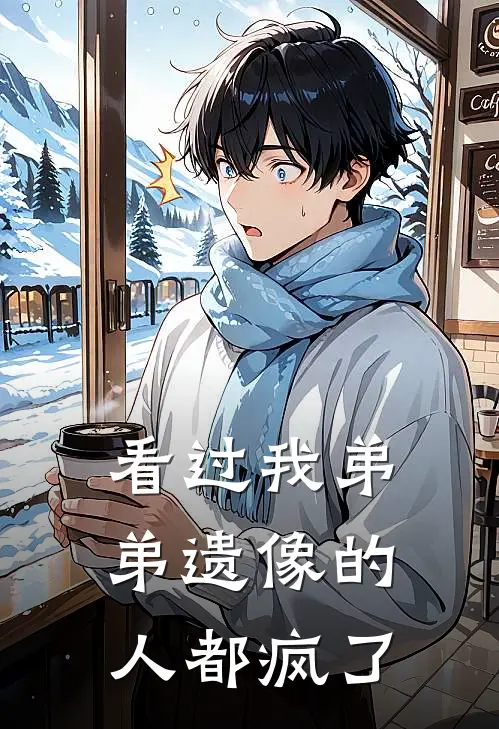 看过我弟弟遗像的人都疯了