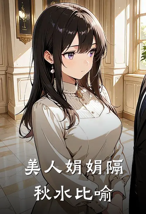 美人娟娟隔秋水比喻