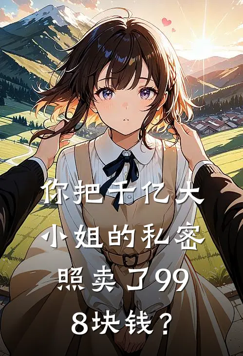 你把千亿大小姐的私密照卖了998块钱？