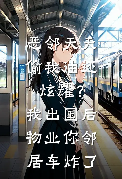 恶邻天天偷我油还炫耀？我出国后，物业：你邻居车炸了