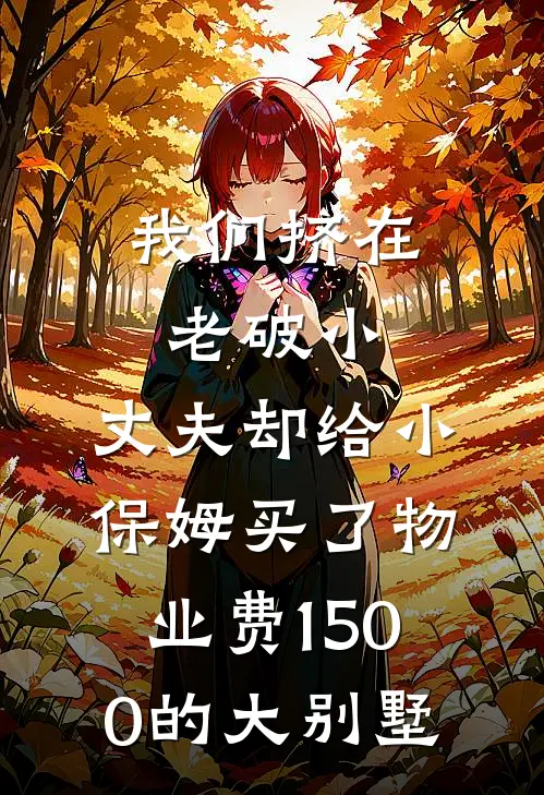 我们挤在老破小，丈夫却给小保姆买了物业费1500的大别墅