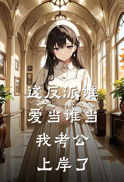 这反派谁爱当谁当，我考公上岸了