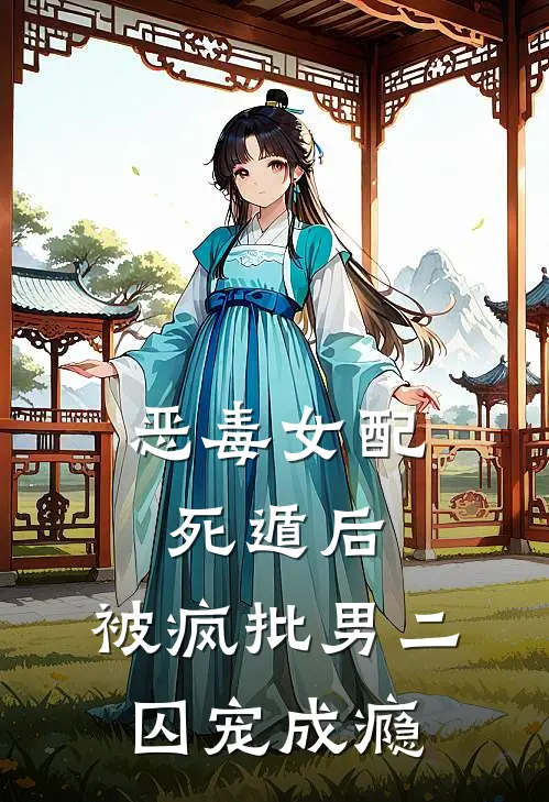 恶毒女配死遁后，被疯批男二囚宠成瘾