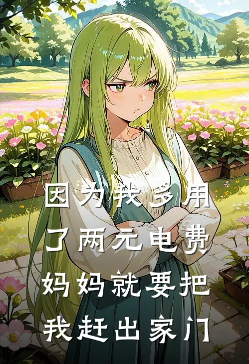 因为我多用了两元电费，妈妈就要把我赶出家门