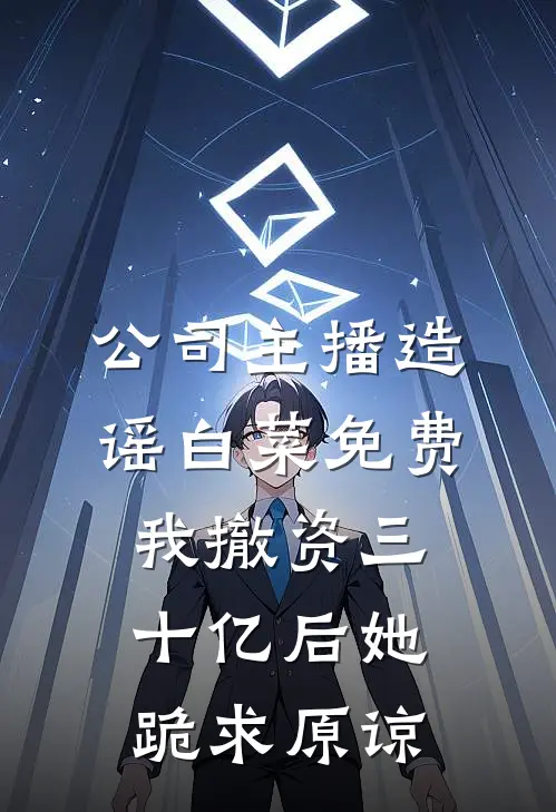 公司主播造谣白菜免费，我撤资三十亿后她跪求原谅