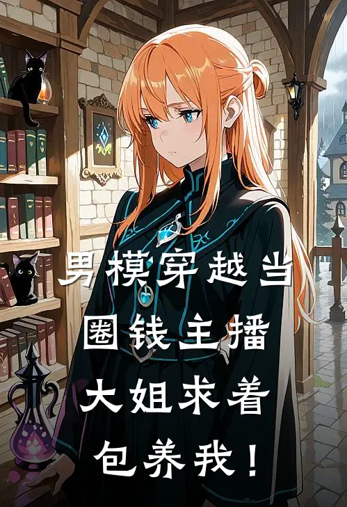 男模穿越当圈钱主播，大姐求着包养我！