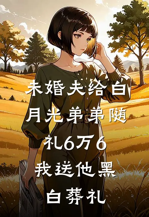 未婚夫给白月光弟弟随礼6万6，我送他黑白葬礼
