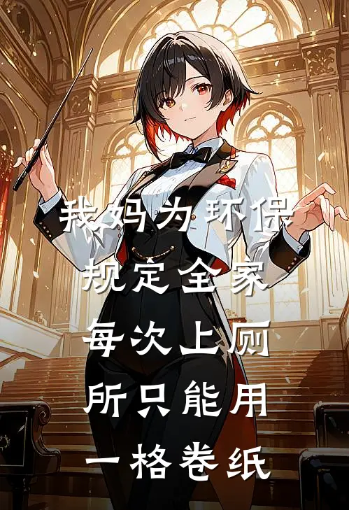 我妈为环保，规定全家每次上厕所只能用一格卷纸