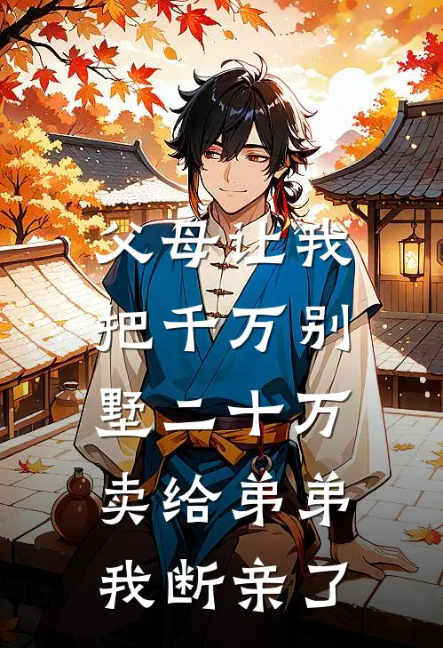 父母让我把千万别墅二十万卖给弟弟，我断亲了张婉清若曦最新热门小说_父母让我把千万别墅二十万卖给弟弟，我断亲了全本在线阅读