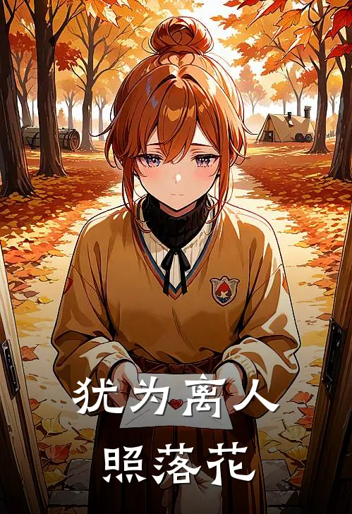 犹为离人照落花