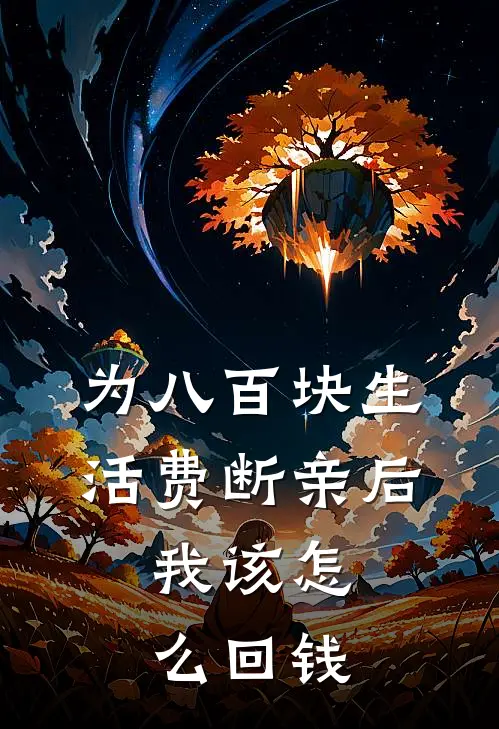 为八百块生活费断亲后,我该怎么回钱