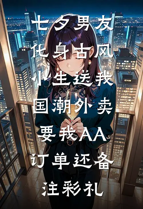 七夕男友化身古风小生送我国潮外卖，要我AA订单还备注彩礼