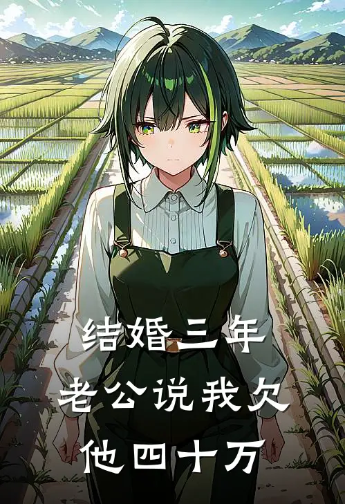 结婚三年，老公说我欠他四十万